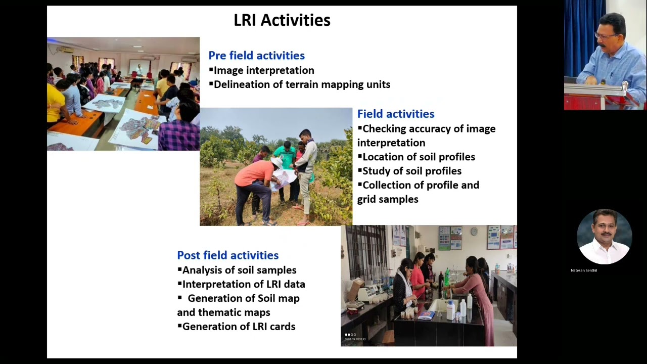 Guest Lecture Series- Soil Science Land Resource Inventory An Overview