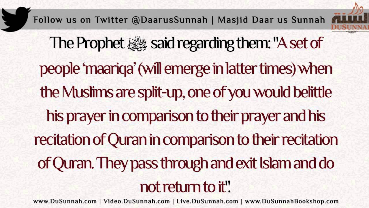 Who Are The Khawarij, Are They Disbelievers or Muslims? | Shaykh 'Abd al-'Aziz ibn Baz