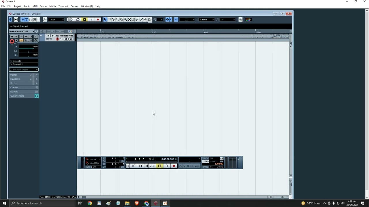 Cubase 5 Zoom In Zoom Out Shortcut keys. Hindi Urdu. Lesson 25
