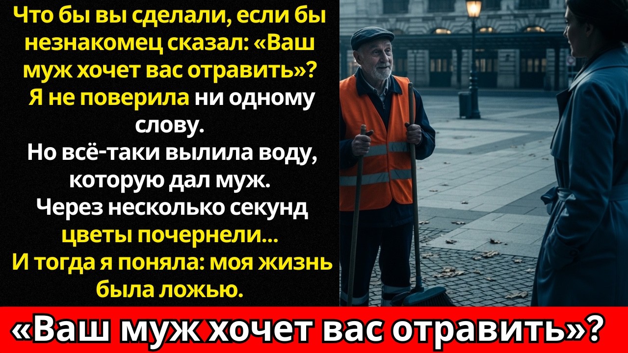 Одна бутылка воды раскрыла предательство мужа