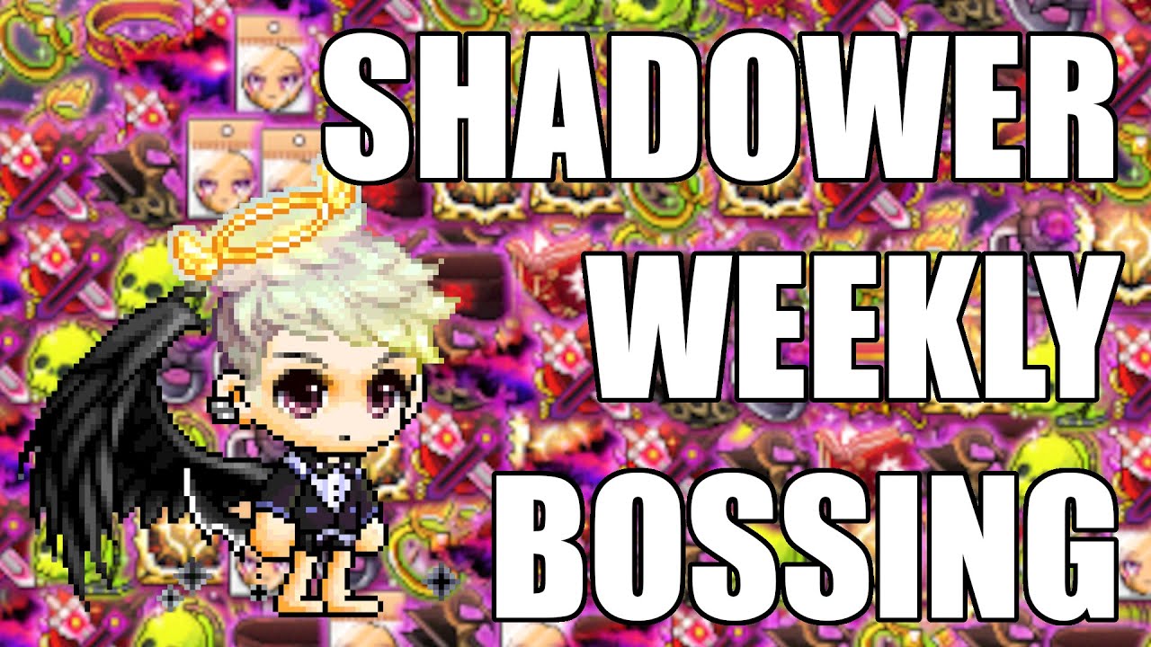 MapleStory Shadower Weekly Solo Bosses