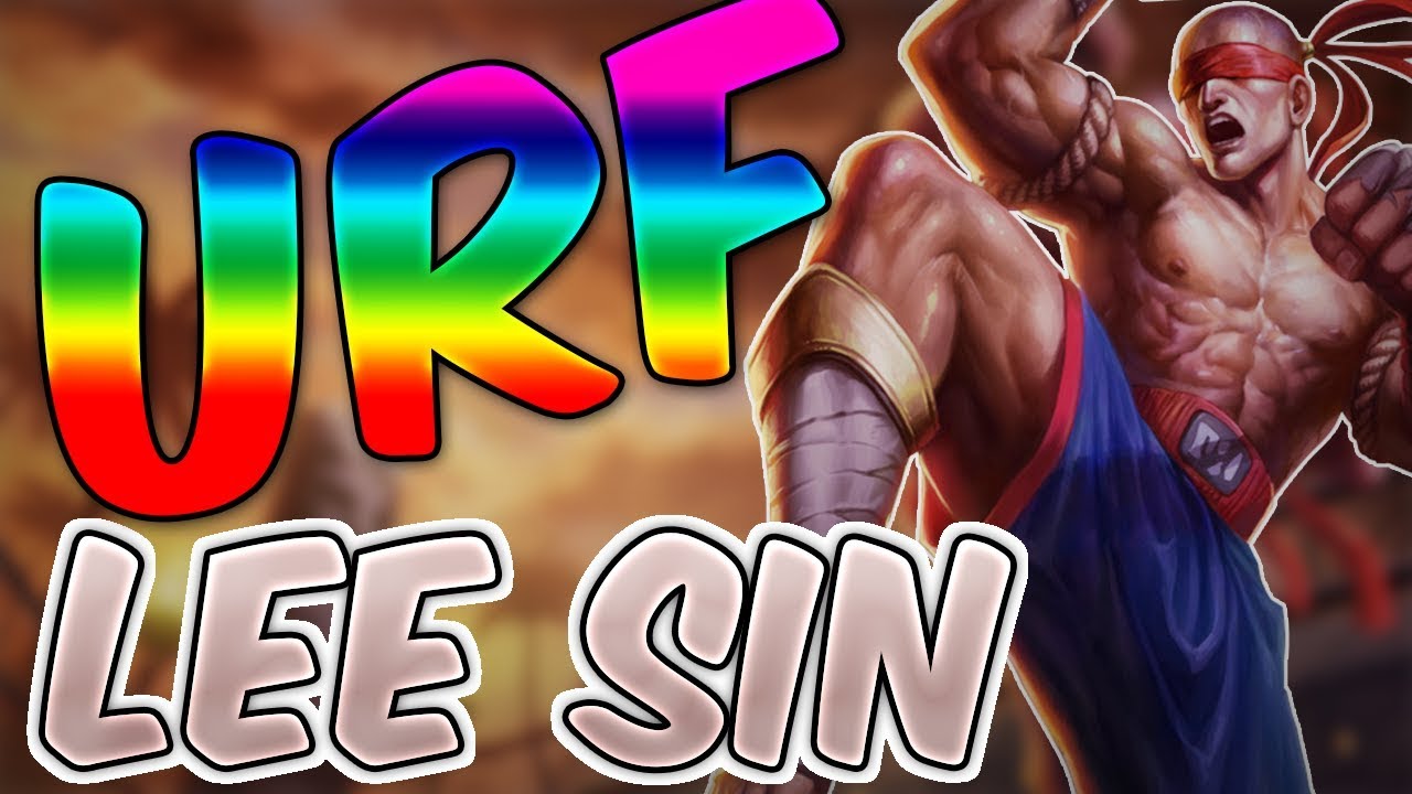 ULTRA RAPID FIRE IS BACK 2018 - URF 2018 Lee Sin Ultra Rapid FIre 2018