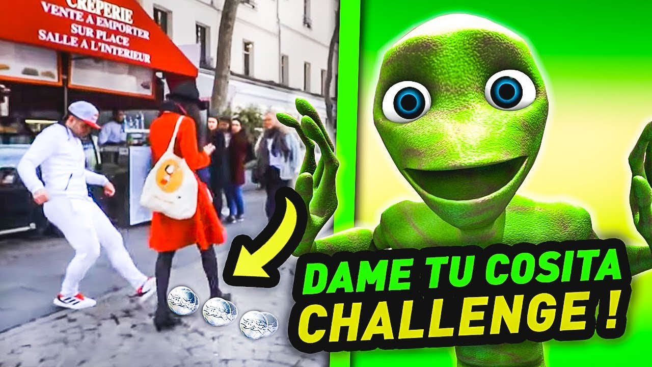 TU PERDS TU FAIS LA DAME TU COSITA EN PUBLIC !