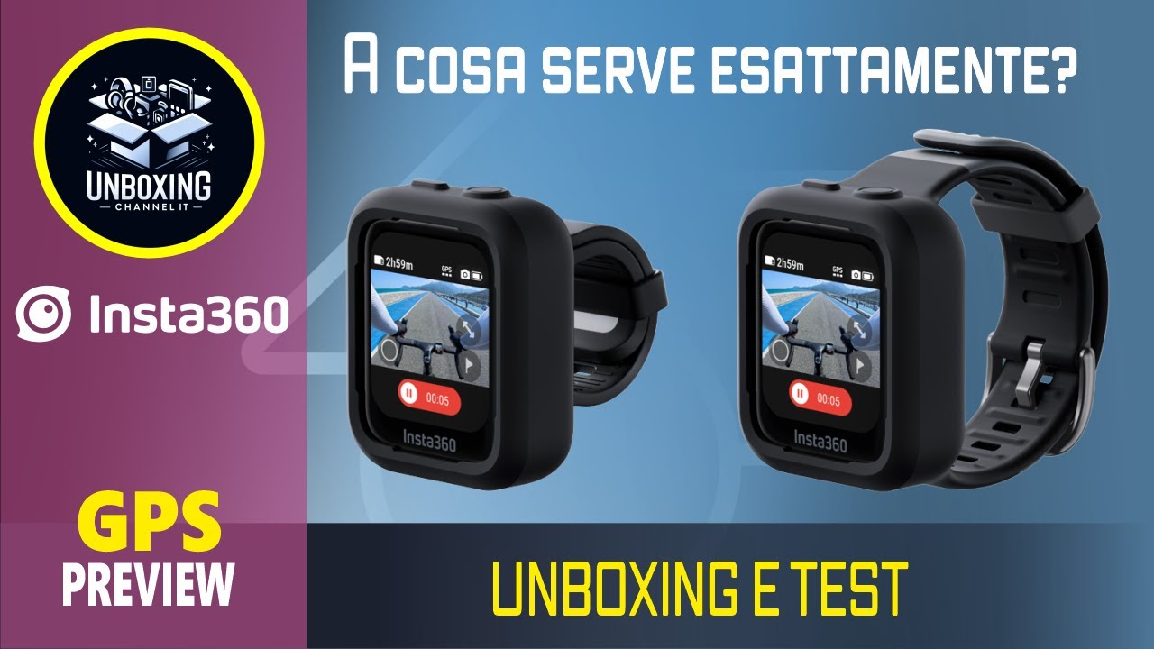 Insta360 GPS Preview Remote - A cosa serve esattamente ?