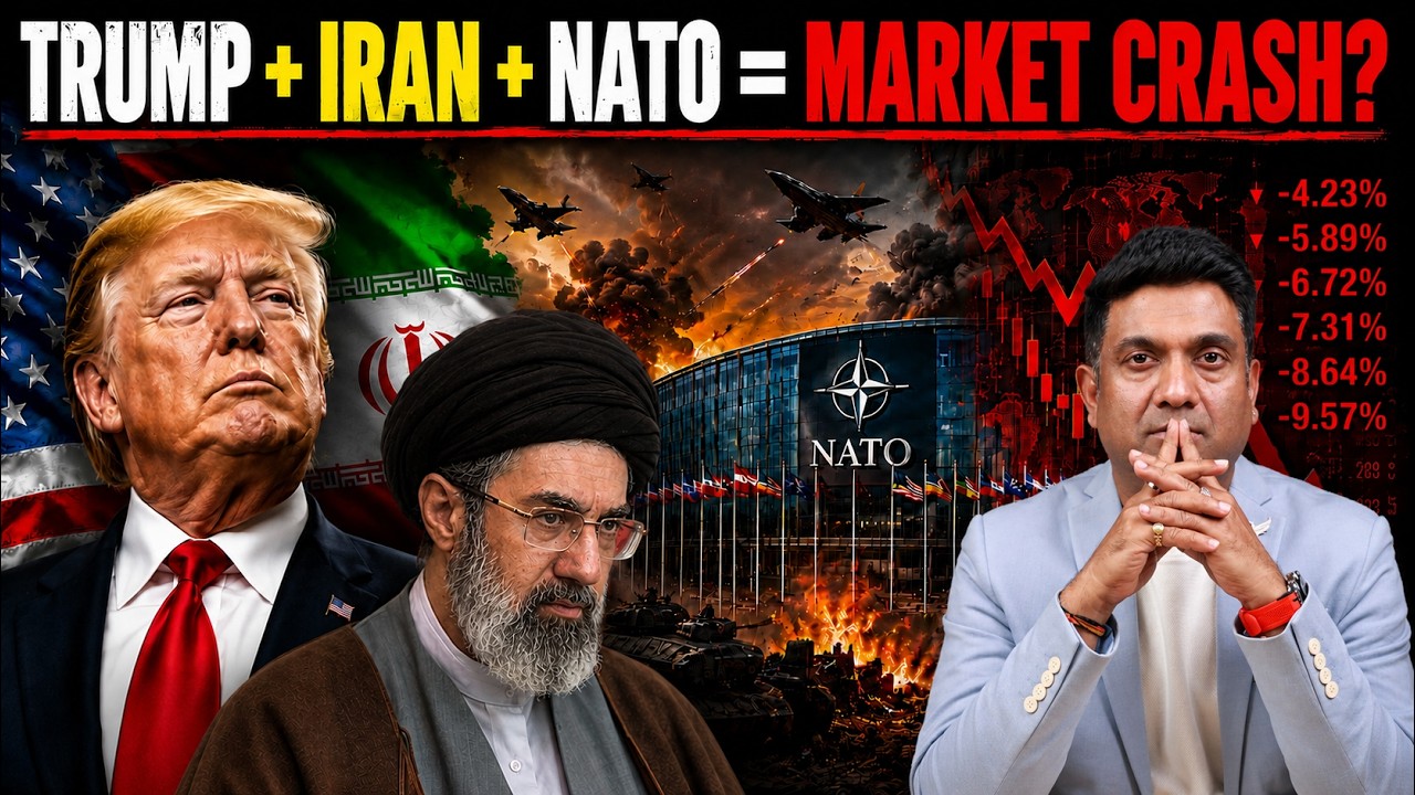 Stock Market Crash Today? | Trump Ends Iran Ceasefire | Nifty, Sensex & Global Market Impact