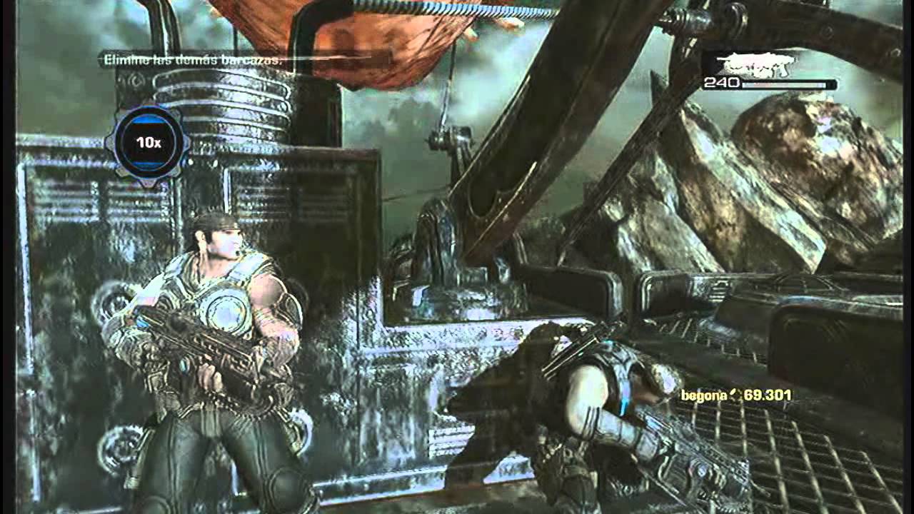 GOW 3 - Tutorial Logro Multiplicador de fuerza - Onice Multiplicador de fuerza