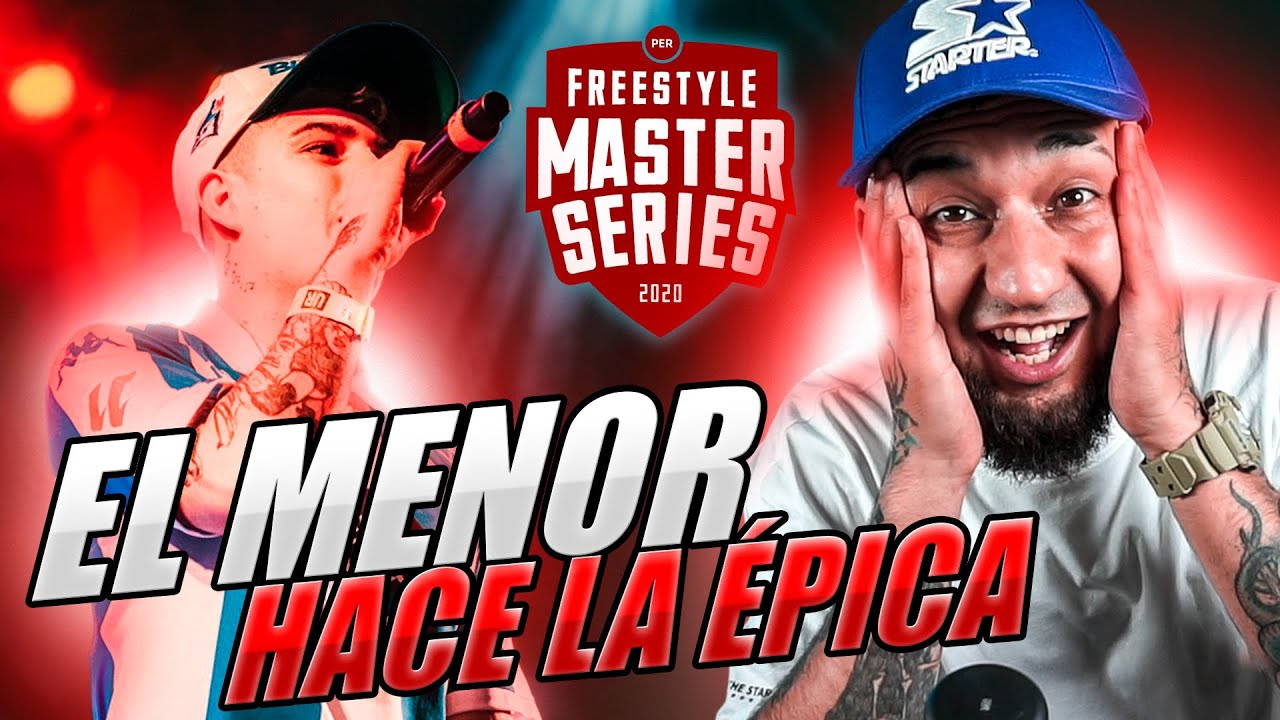 ¡TODAS LAS BATALLAS DE EL MENOR EN FMS PERÚ! 🇵🇪
