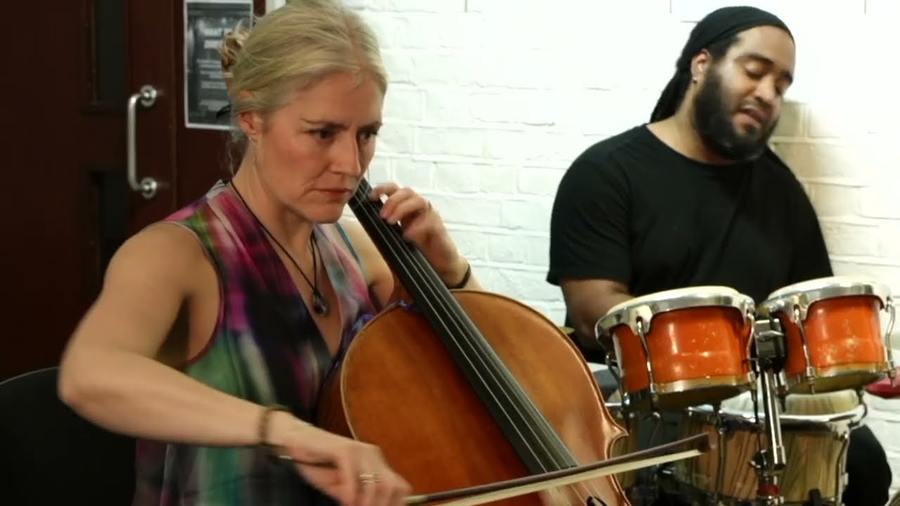 Paul Gunn Cello Trio. 