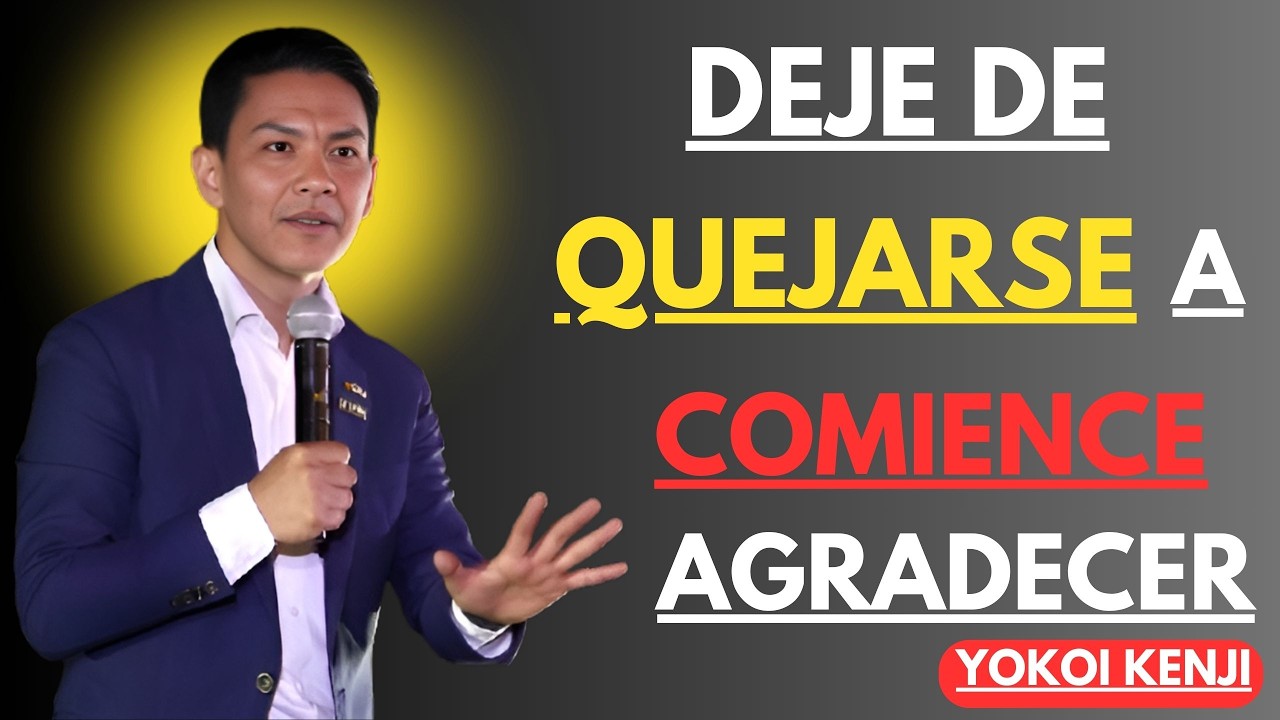 El Poder Oculto de la Gratitud: La Clave que Transforma tu Vida sin que lo Notes | Yokoi Kenji