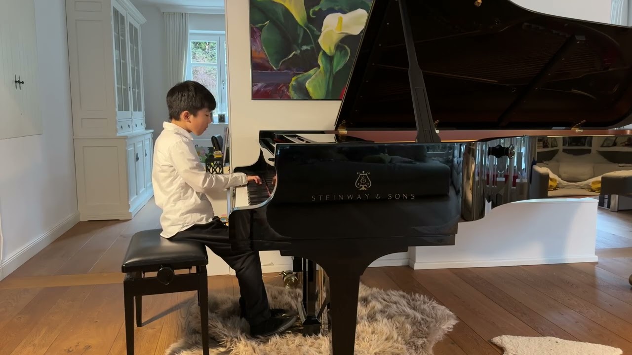 Bach Präludium und Fuga in d Moll, BWV 875 aus wohl temperierte Klavier 2