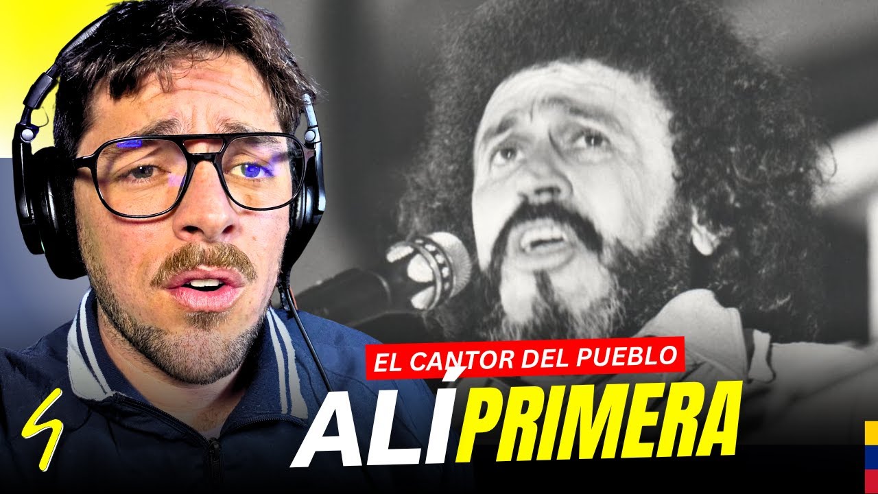 LA CANCIÓN NECESARIA ​❤️‍🔥​ Uruguayo Reacciona a Alí Primera - La piel de mi Niña huele a Caramelo
