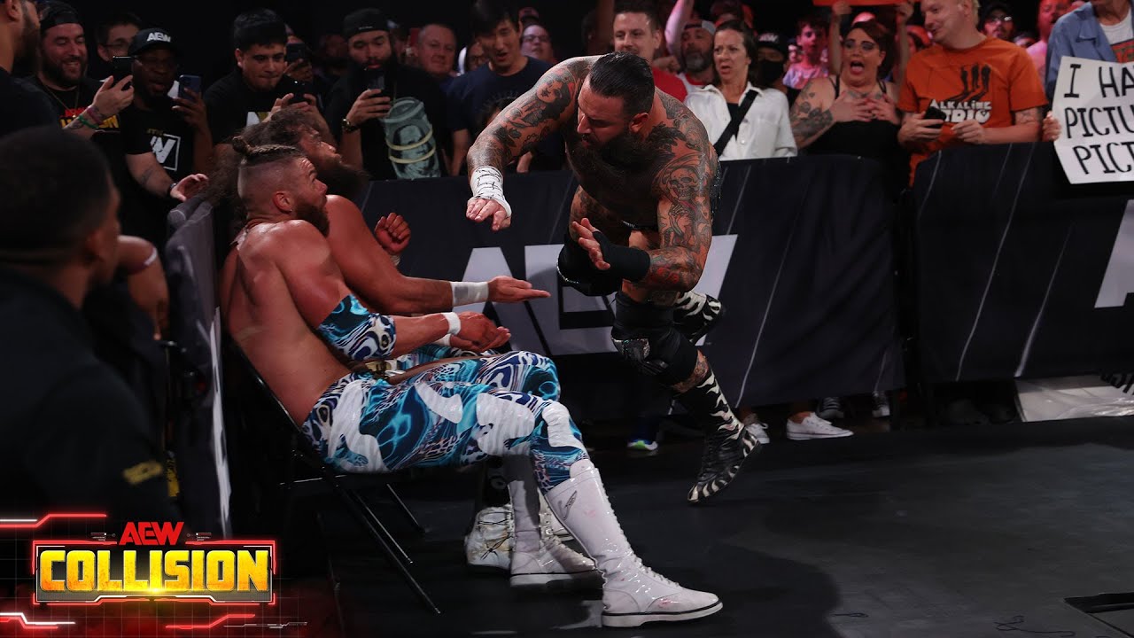 Bang Bang Gang vs House of Black! Who will face Patriarchy at AEW All In? | 8/10/24, AEW Collision