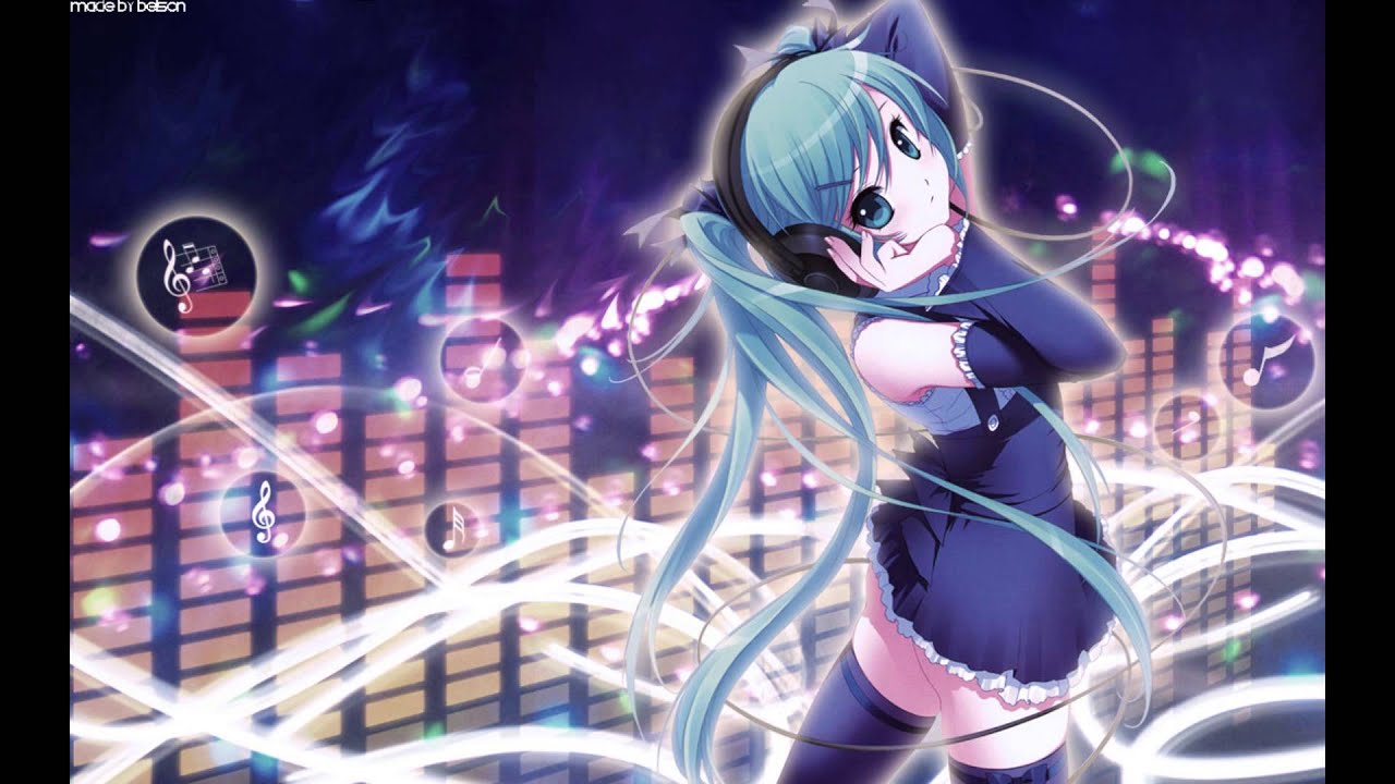 Nightcore ~ Cant Get You Outta My Head