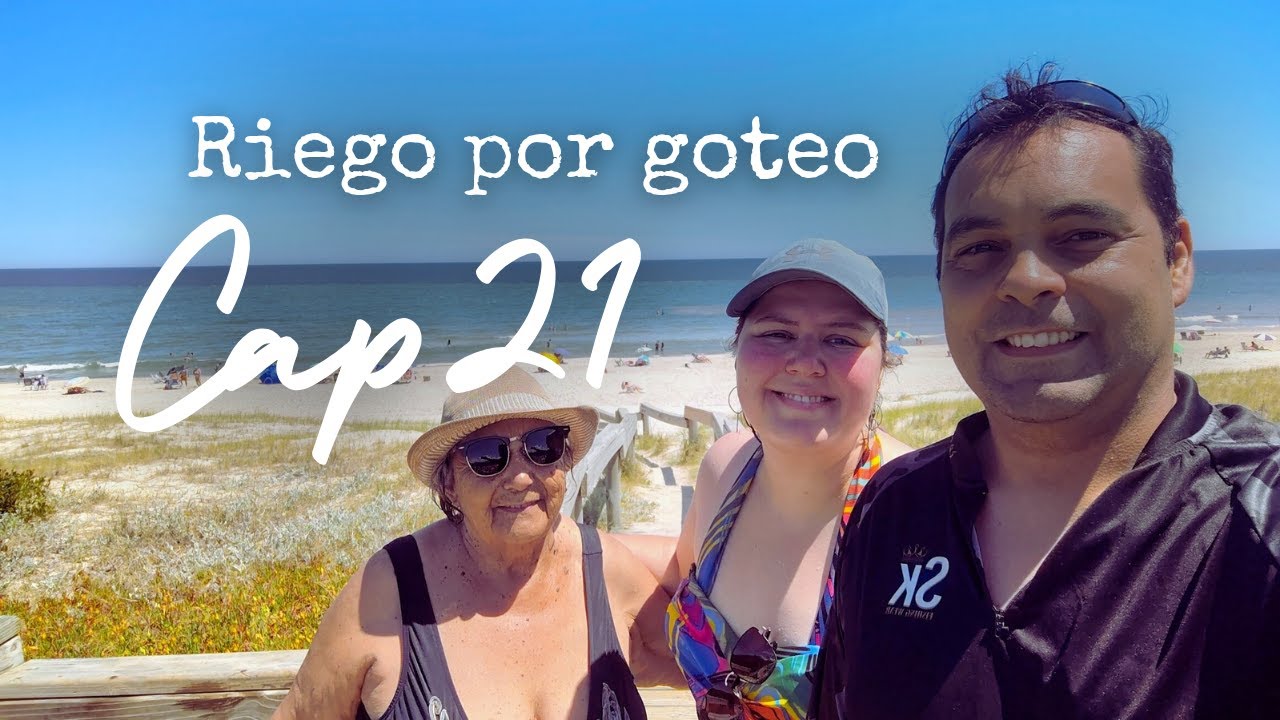 CAP21 Riego automatico