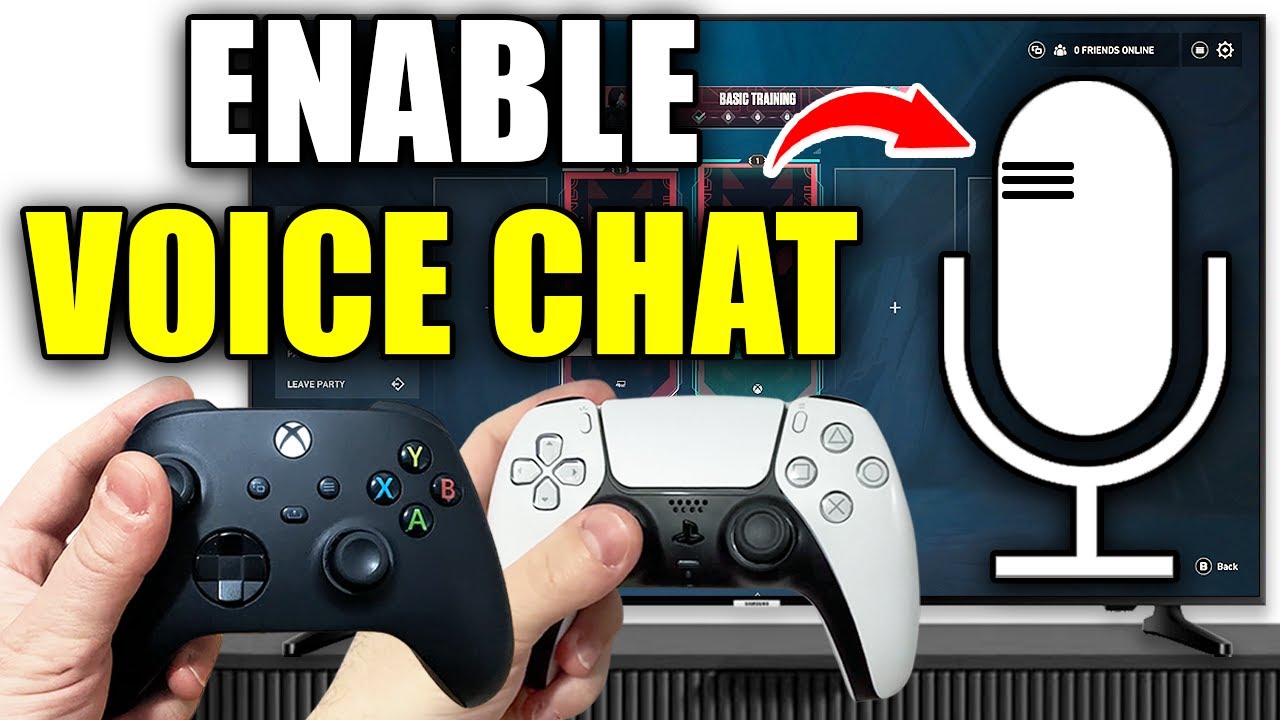 How To Enable Voice Chat In Valorant On PS5 & Xbox Series X/S