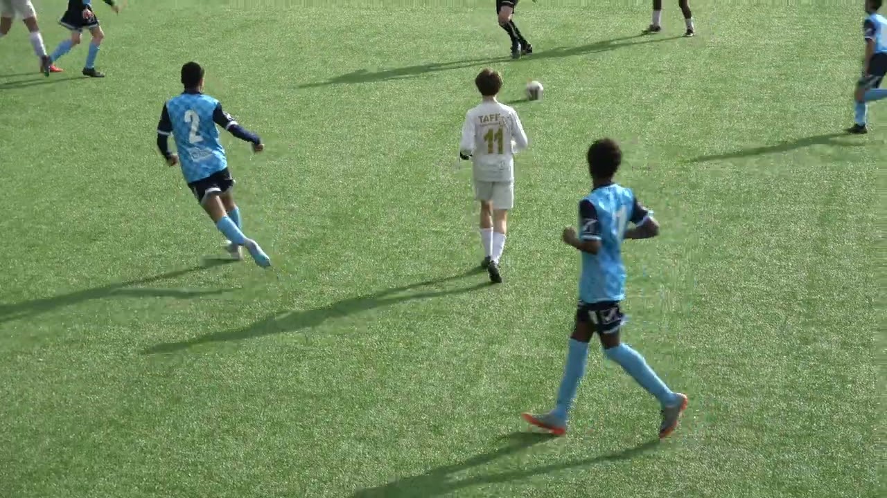 real tubize u15   part 1