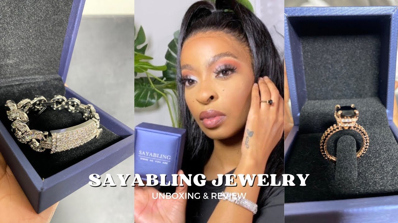 SAYABLING jewelry | Unboxing & Review | KWAZEYBEAR