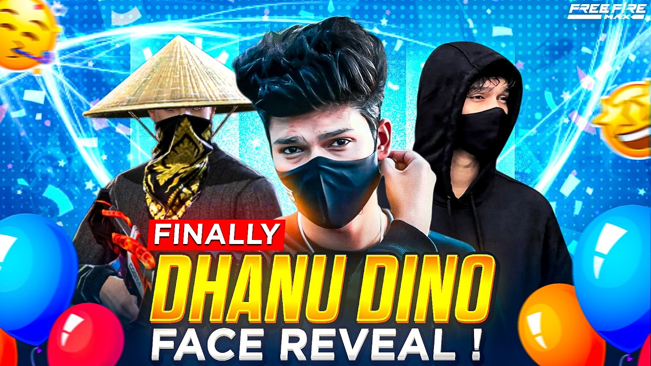 FINALLY DHANUDINO FACE REVEAL CONFIRMED 😱🤩 HAPPY BIRTHDAY DHANU BROO🥳
