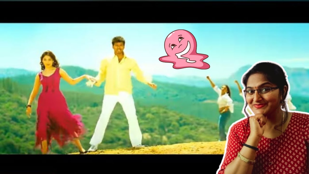 Siragadikkum Nilavu Song REACTION | Suraa | Thalapathy Vijay | Tamanna | Mani Sharma | Karthik| Rita