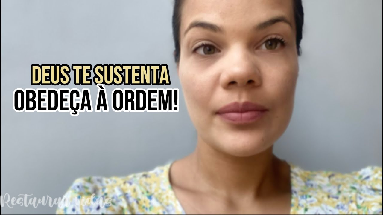 SE DEUS ORDENOU- FAÇA/OBEDEÇA
