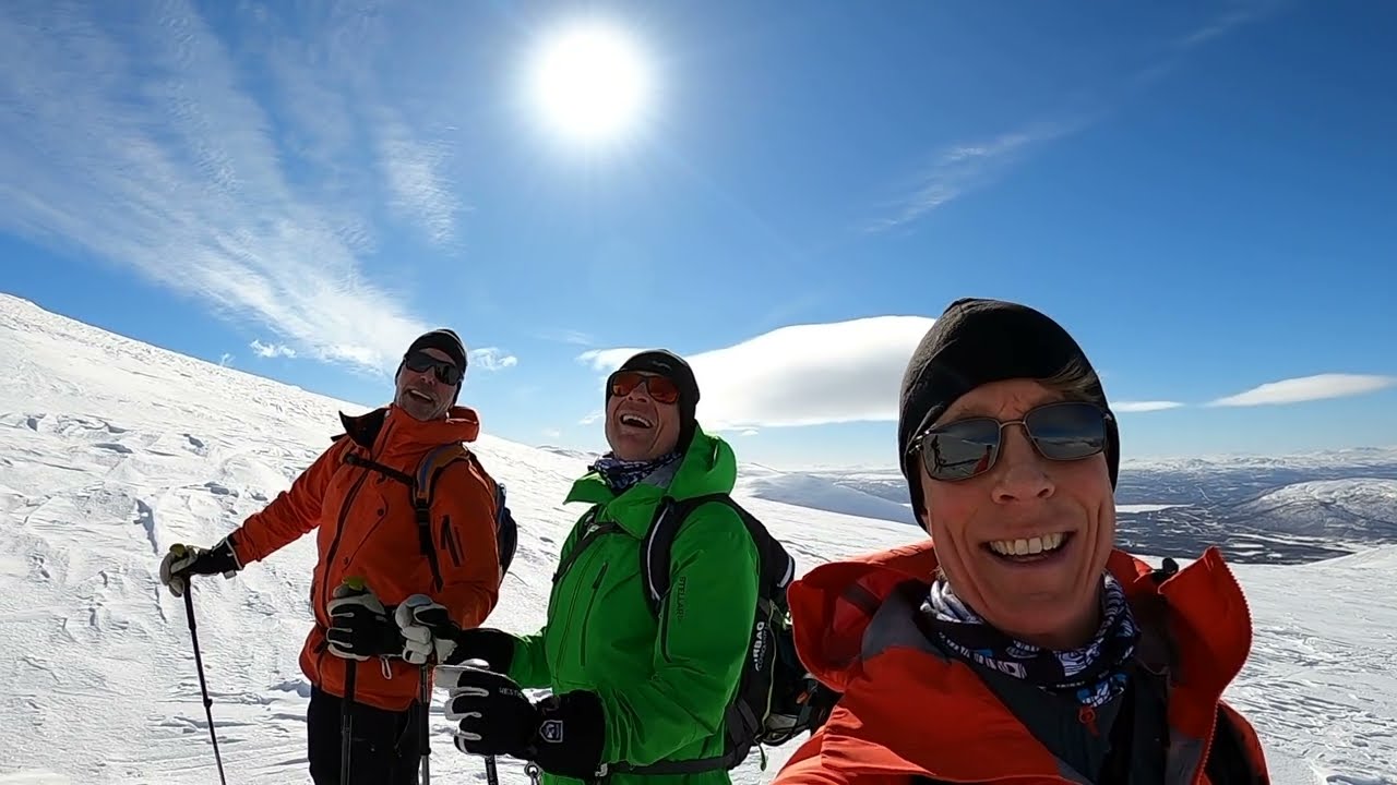 Ski touring Hemavan March/April 2023