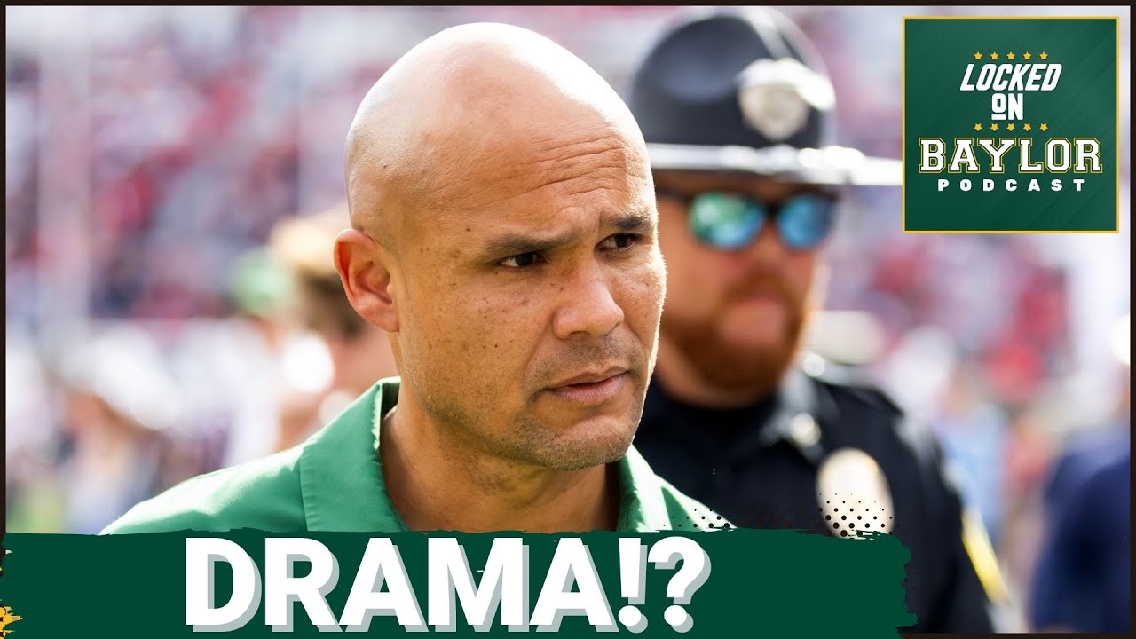 BIG 12 SQUAD - Offseason Drama HEATING UP for Baylor as Michigan Trying to STEAL Big 12 Coaches?