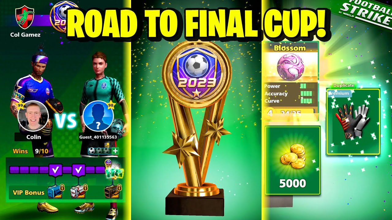 Football Strike - Road to Final Cup 2023 🏆