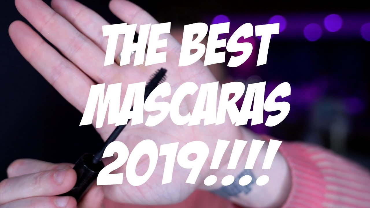 THE BEST MASCARAS 2019