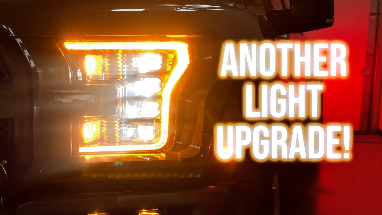 Our Ford Raptor Gets A MAJOR Light Update!