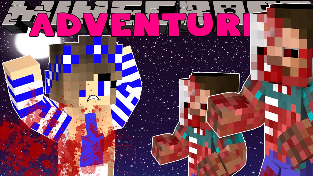 Minecraft-The Walking Dead-DOES LITTLE CARLY GET EATEN BY THE ZOMBIES??