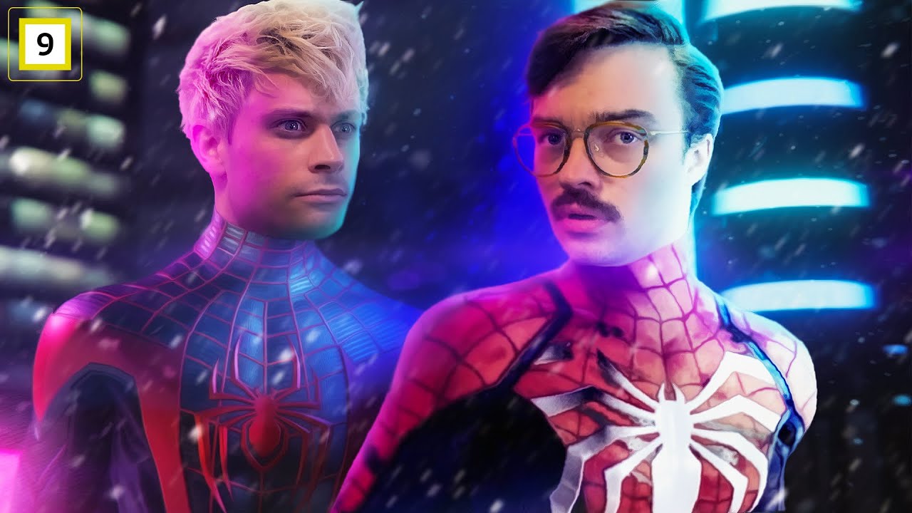 HÅPER DET IKKE KRÆSJER DENNE GANGEN!🕷🕸