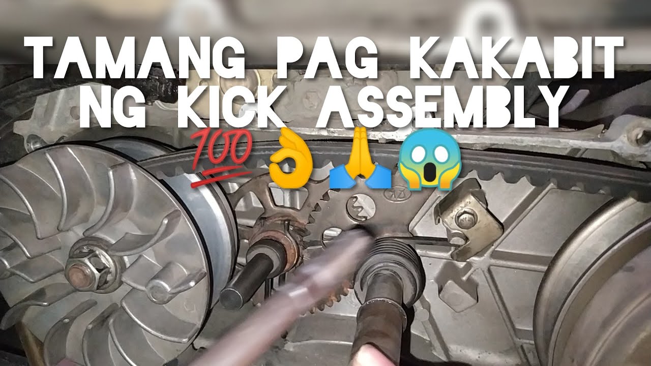 gy6 kick assembly guide