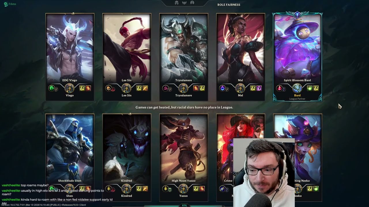 I make the most OUTRAGEOUS plays on Bard