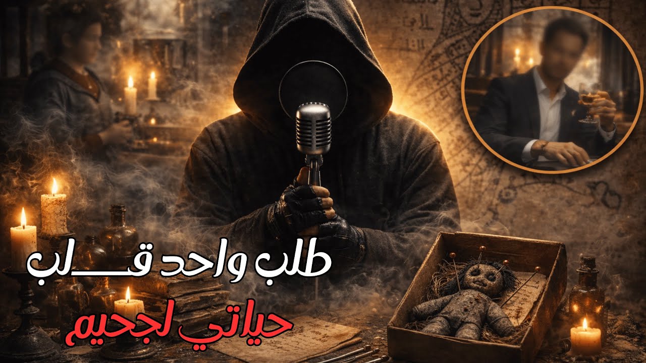 طلب واحد من الديب ويب… حوّل حياتي إلى كابوس !!