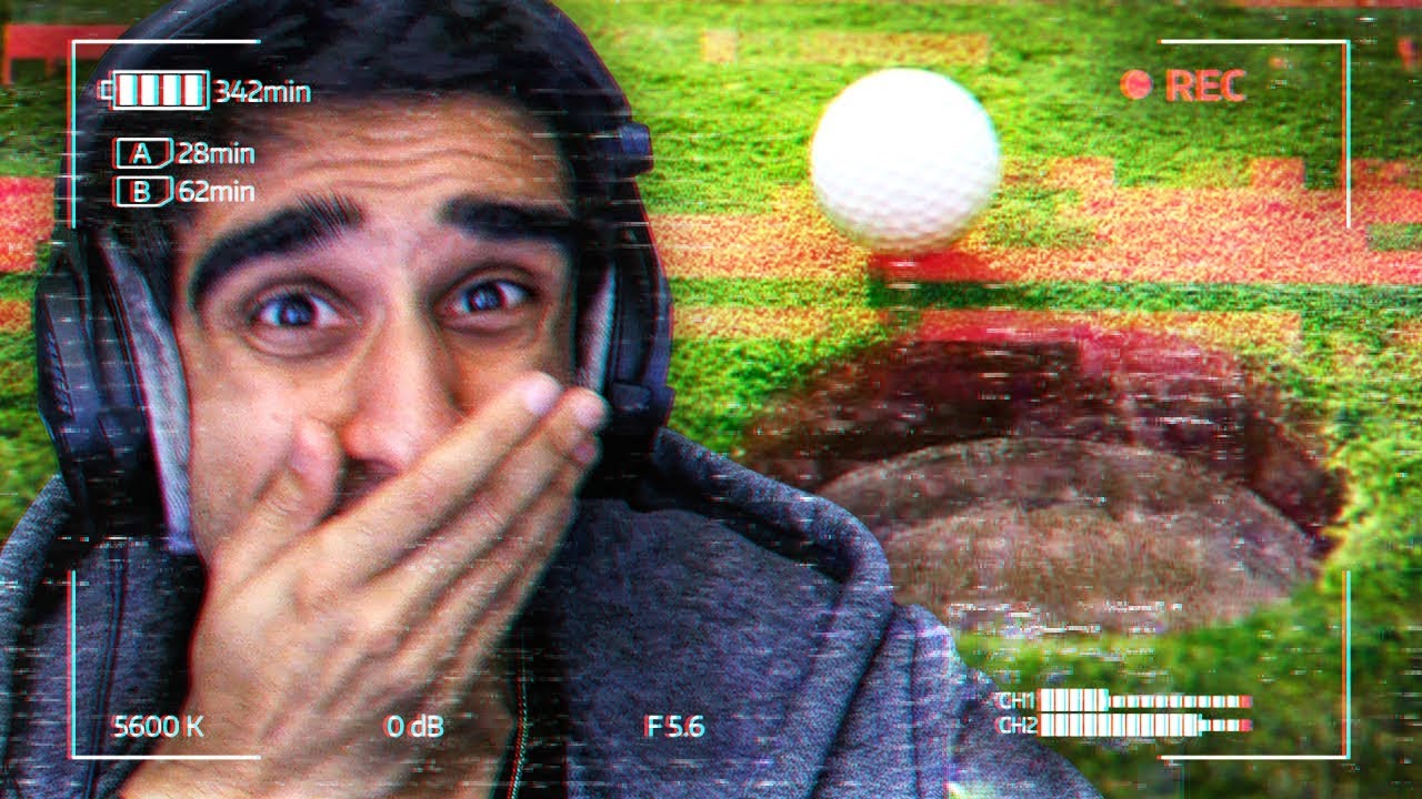 LEAKED *LIVE* MINI GOLF! (Golf It!)