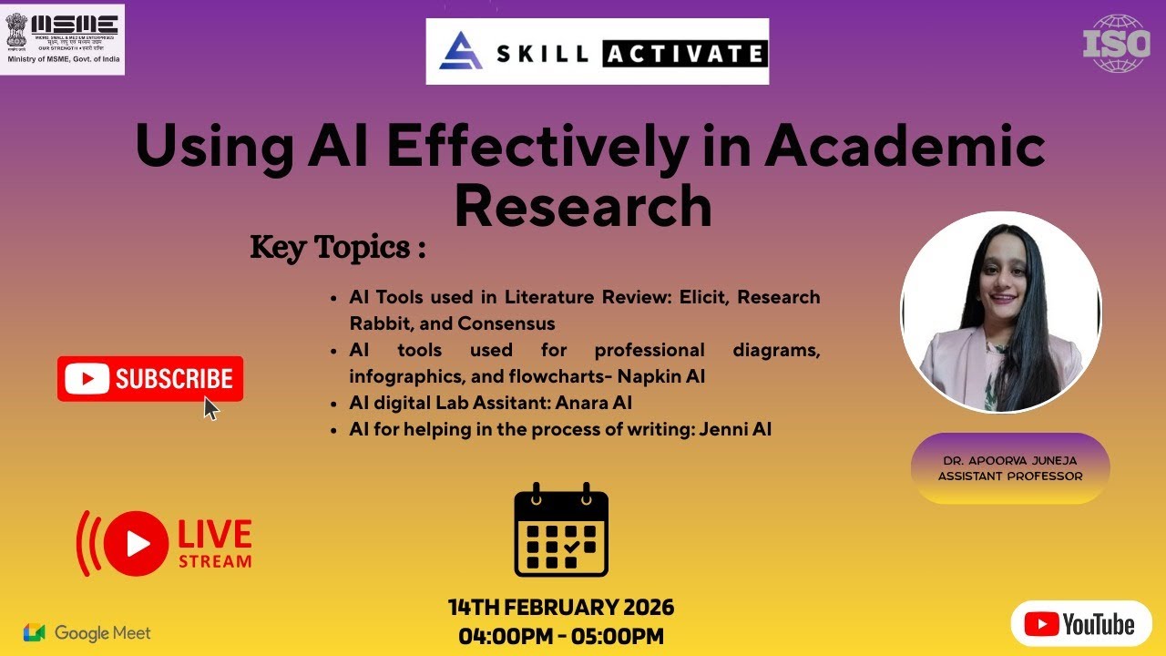 Using AI Effectively in Academic Research