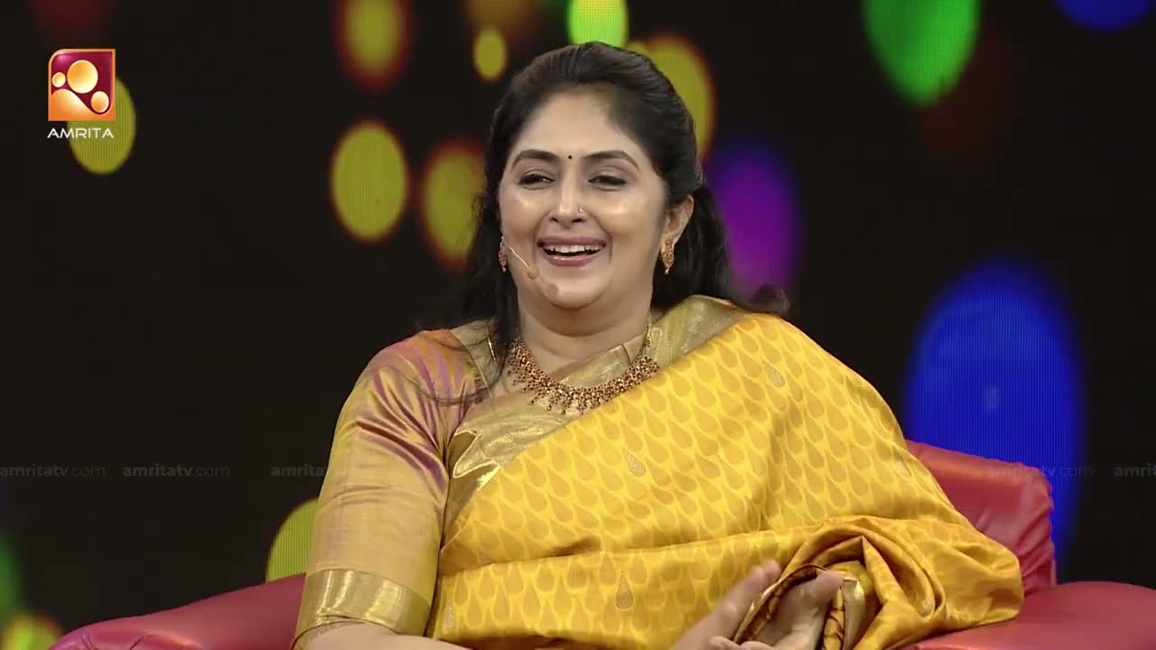 She first appeared in front of the camera at the age of 10: Sreeja