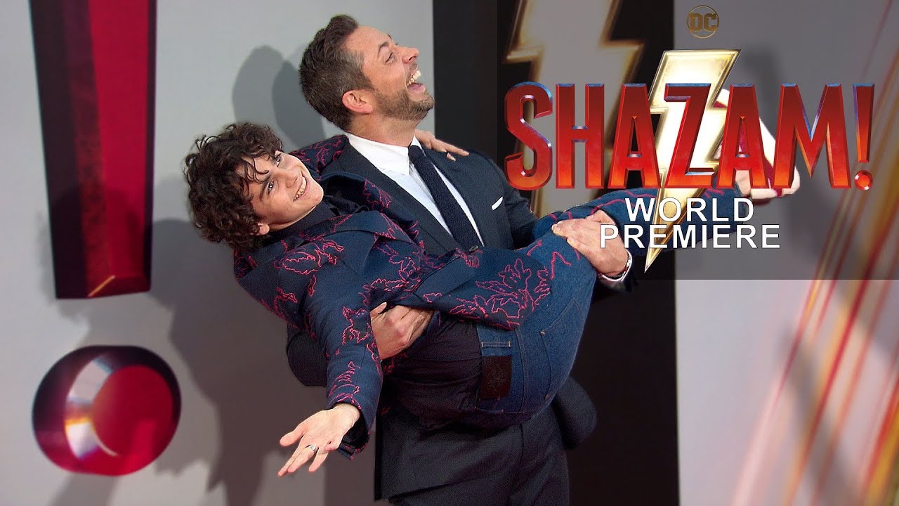 'Shazam!' Premiere