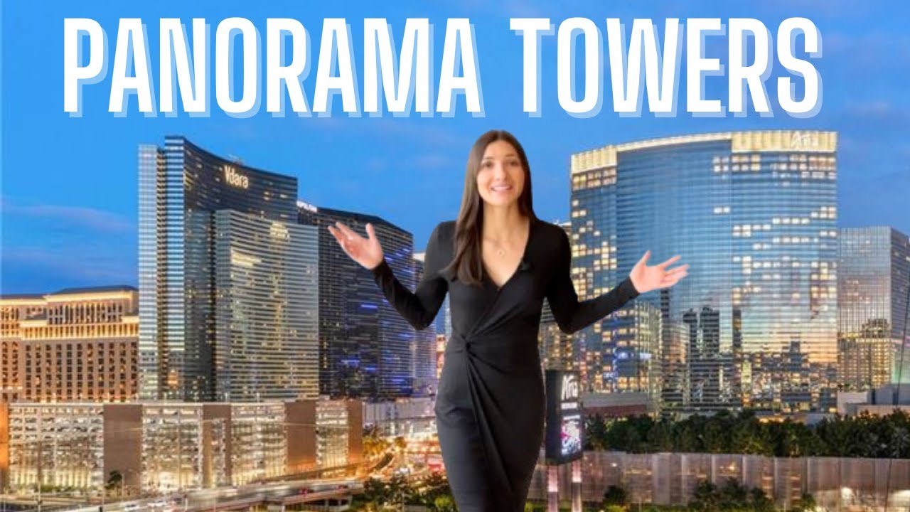LAS VEGAS High-Rise Condo ONLY $500K | Panorama Towers FULL TOUR