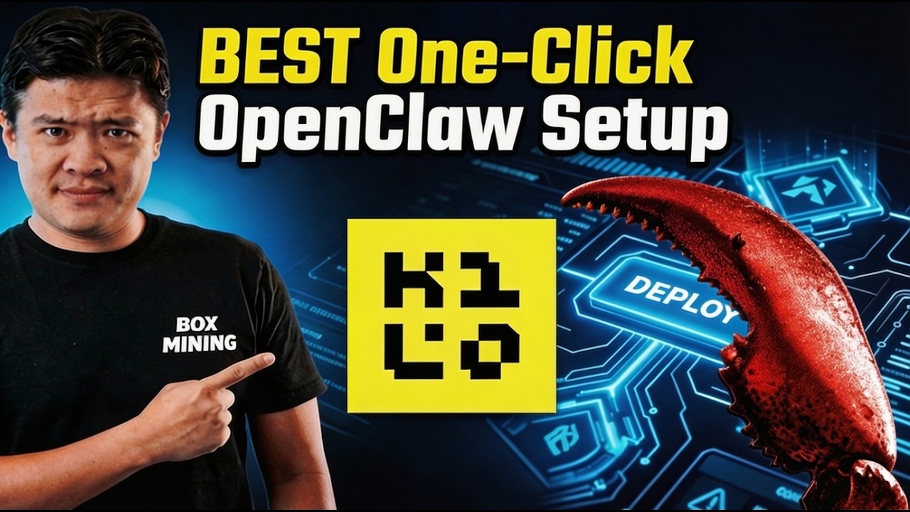 Руководство по настройке KiloClaw: ЛУЧШИЙ OpenClaw в один клик