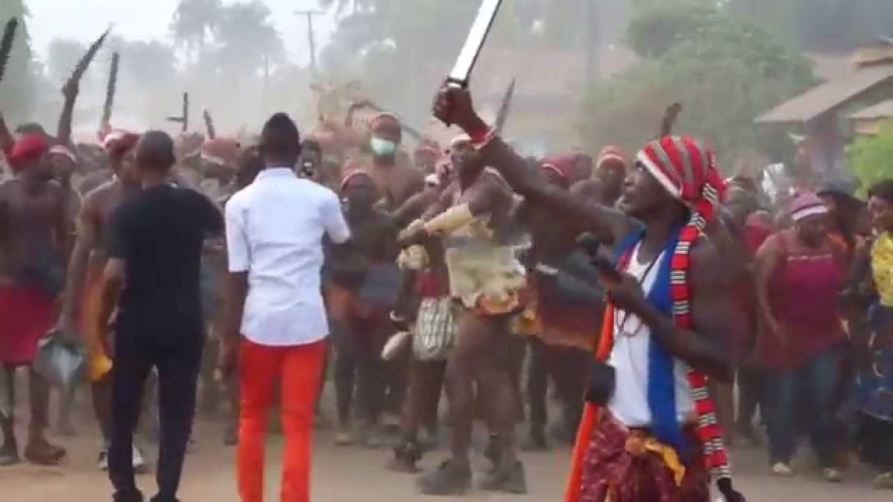 Okazi Emii Festival. Featuring 