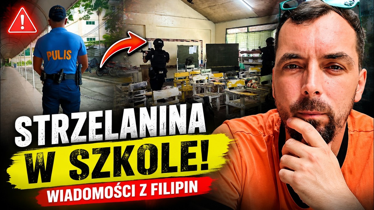 School Shooting! - News from the Philippines