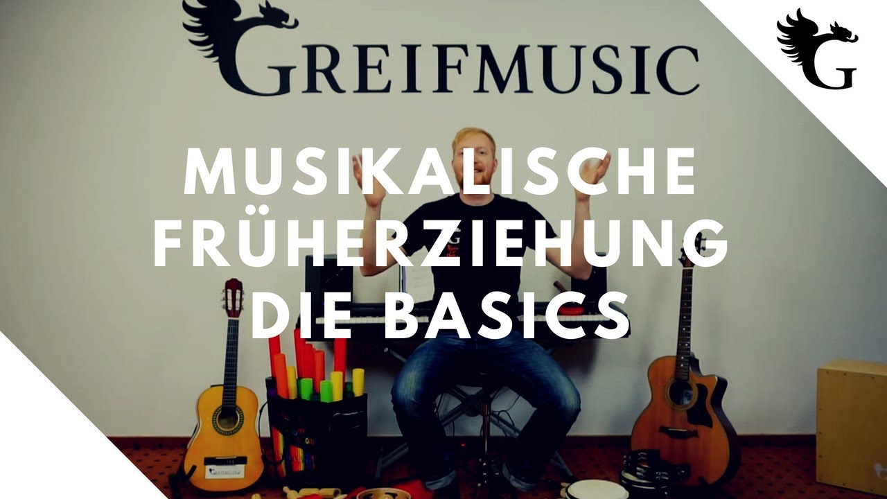 Musikalische Früherziehung Basics Tutorial | Greifmusic