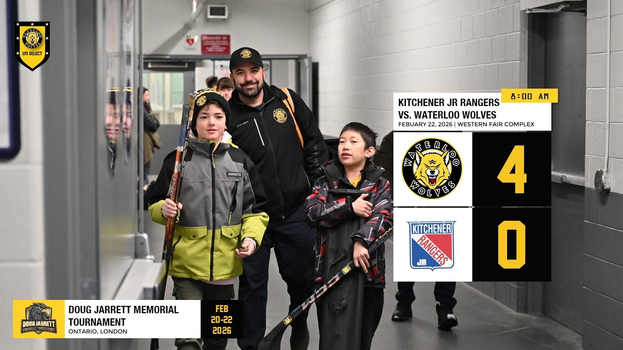 U11 Select tournament SF vs Kitchener Jr Rangers - 2nd period