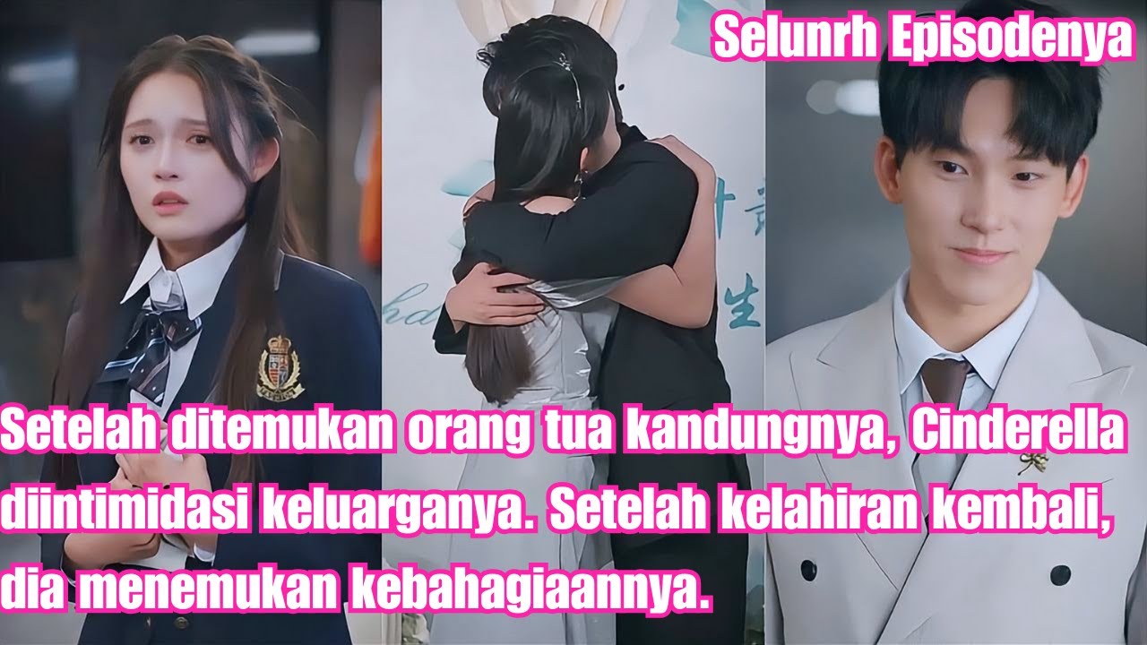 Setelah ditemukan orang tua kandungnya,Cinderella diintimidasi keluarganya.Setelah kelahiran kembali