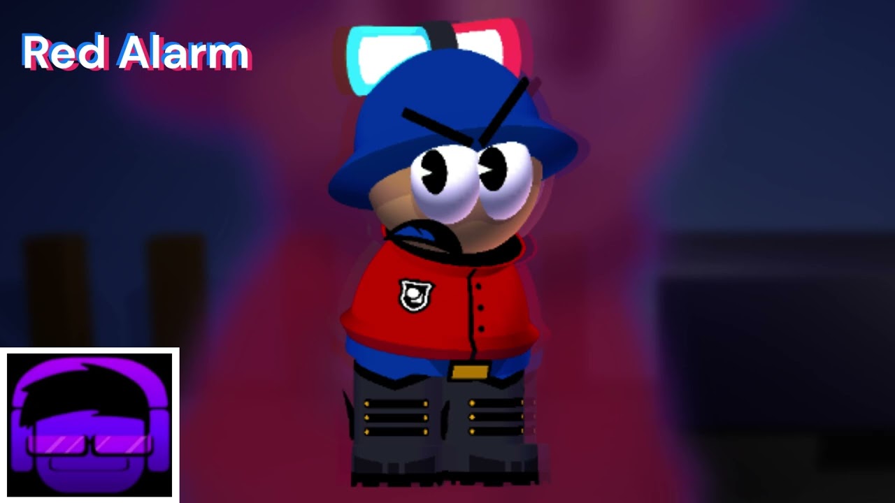 FNF Popcorn Edition - Red Alarm (ArMixed)