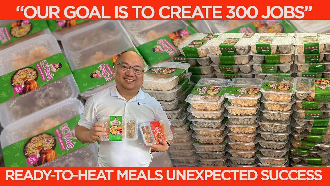 READY TO HEAT MEALS Unexpected Success Story 
