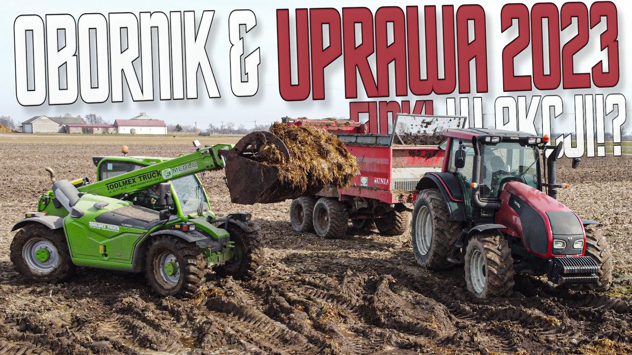 ☆Finki w akcji!☆Obornik i uprawa na pełnej!☆GRU Witeczek☆