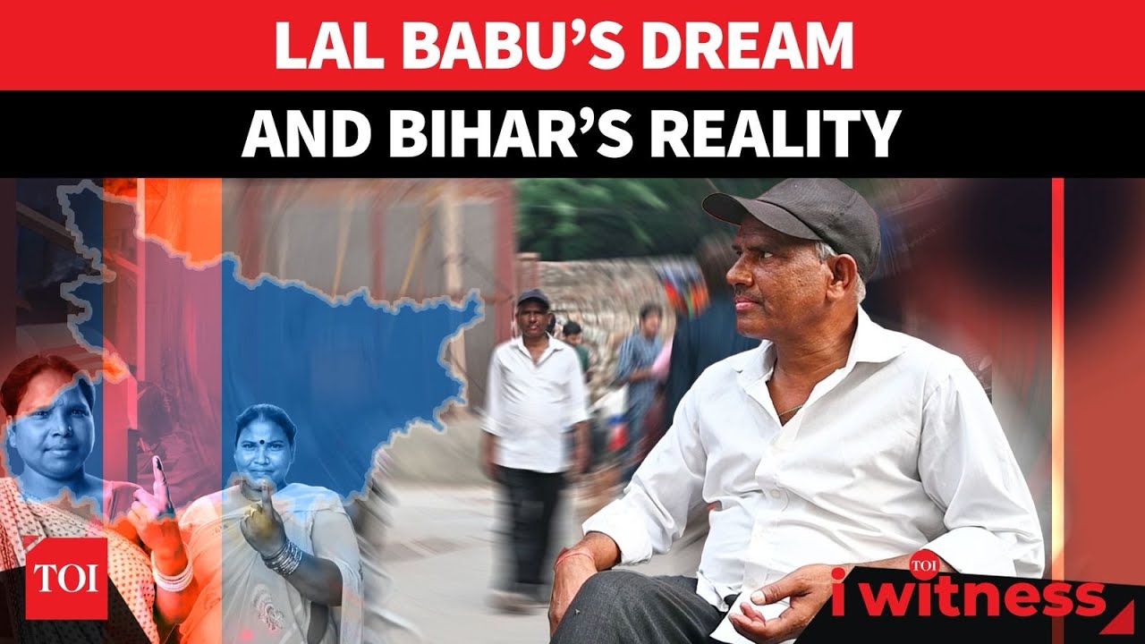 Why Youth From India's Youngest State Leave Home For Work | I Witness #BiharElections