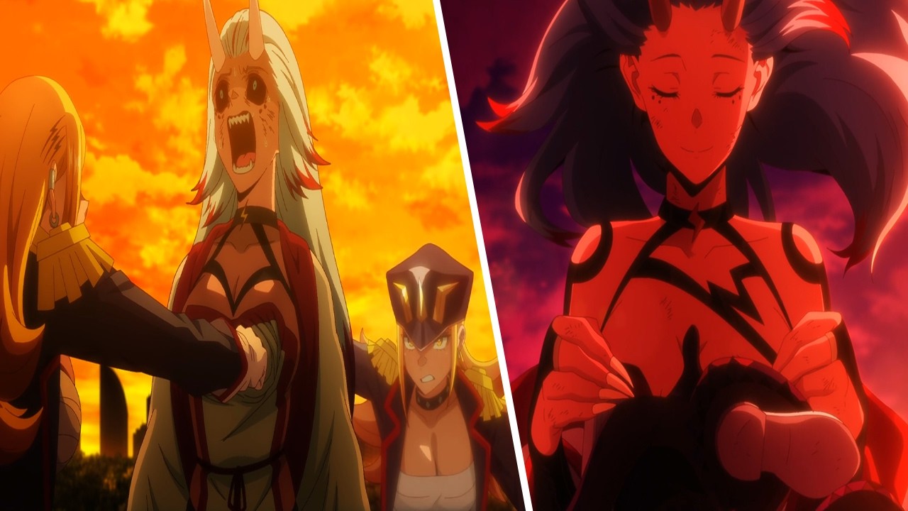 Cuando tu WAIFU se enfrenta a tu ENEMIGA para poder salvarte pero termina siendo DEREODATA por ella